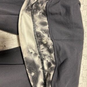 Lulu's Black and Gray Leggings